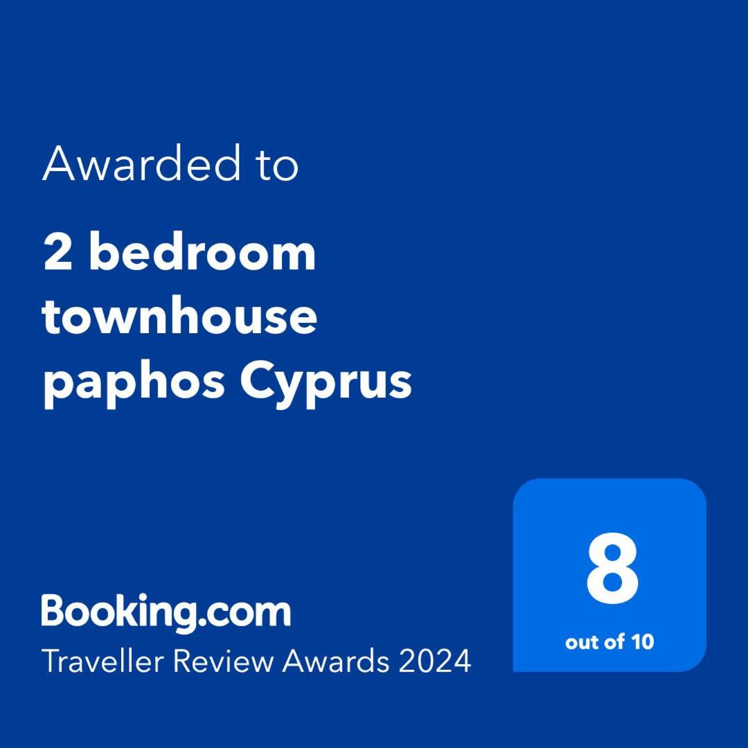 2 Bedroom Townhouse Lower Peyia Paphos Cyprus Pokoj fotografie